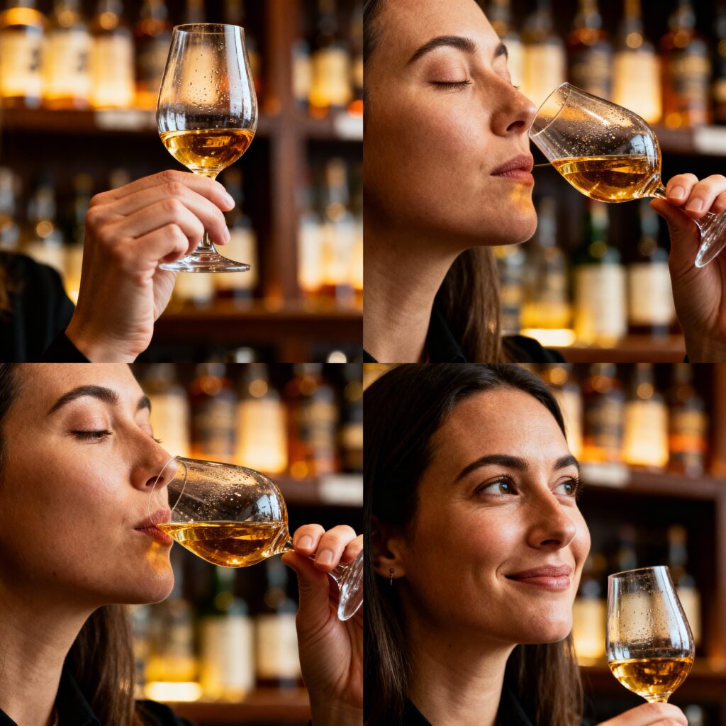 Whiskykóstolás szakszerűen