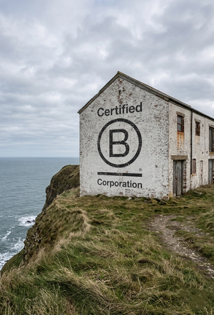 Photo of an imaginative B Corp warehouse